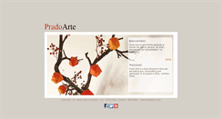 Desktop Screenshot of pradoarte.com