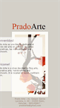 Mobile Screenshot of pradoarte.com